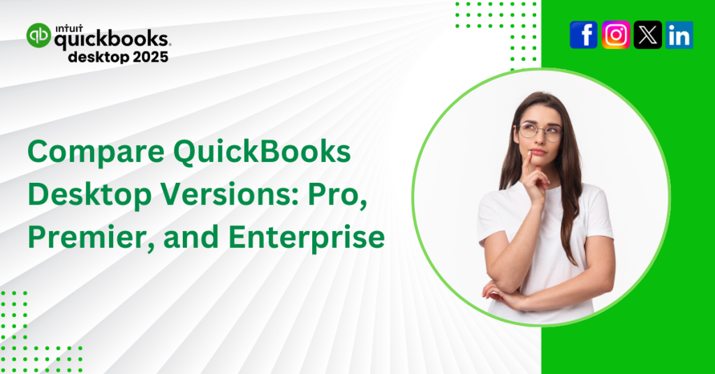 Compare QuickBooks Desktop Versions