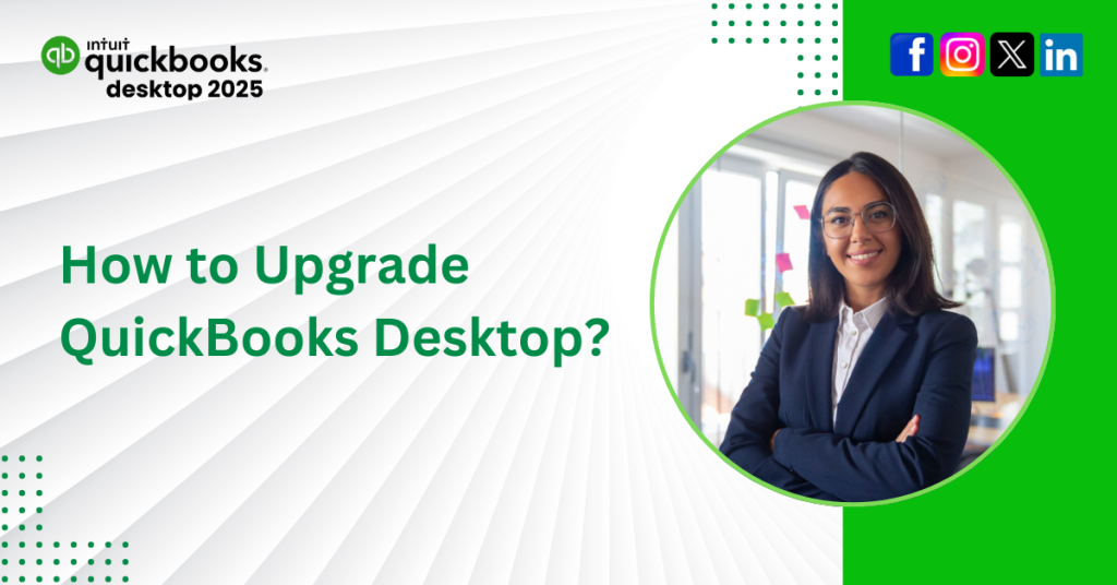 Upgrade QuickBooks Desktop